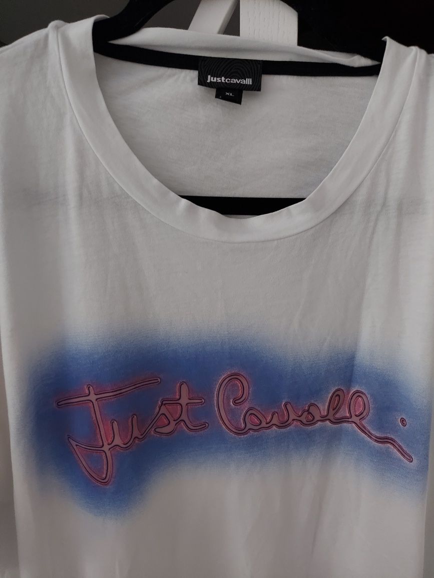 T-shirt koszulka Just Cavalli XL/XXL męska