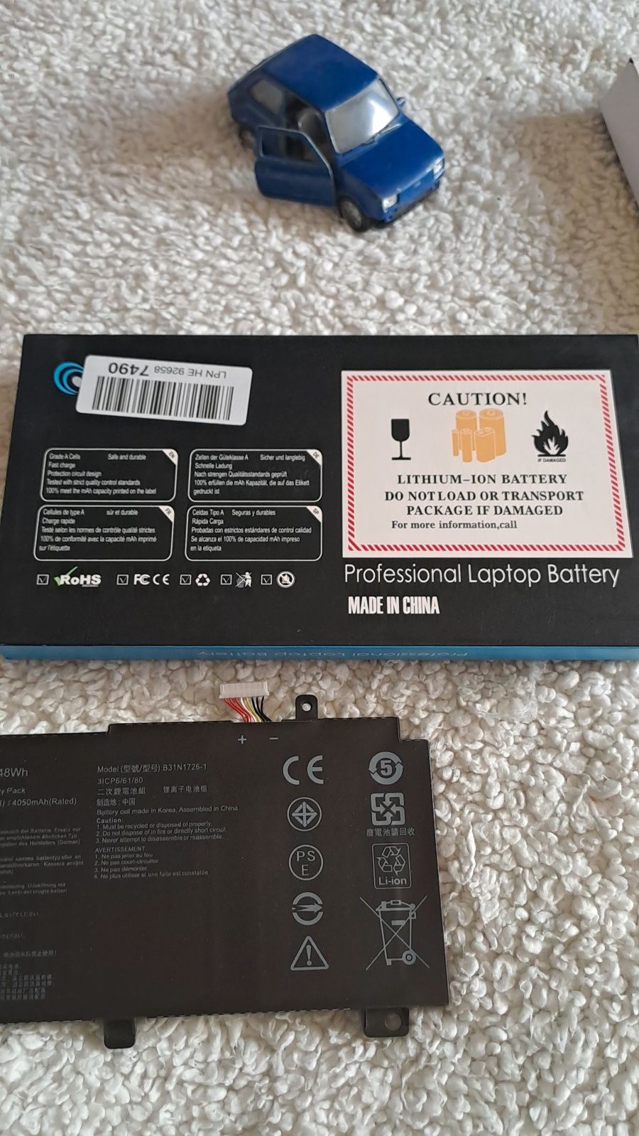 Bateria do laptopa