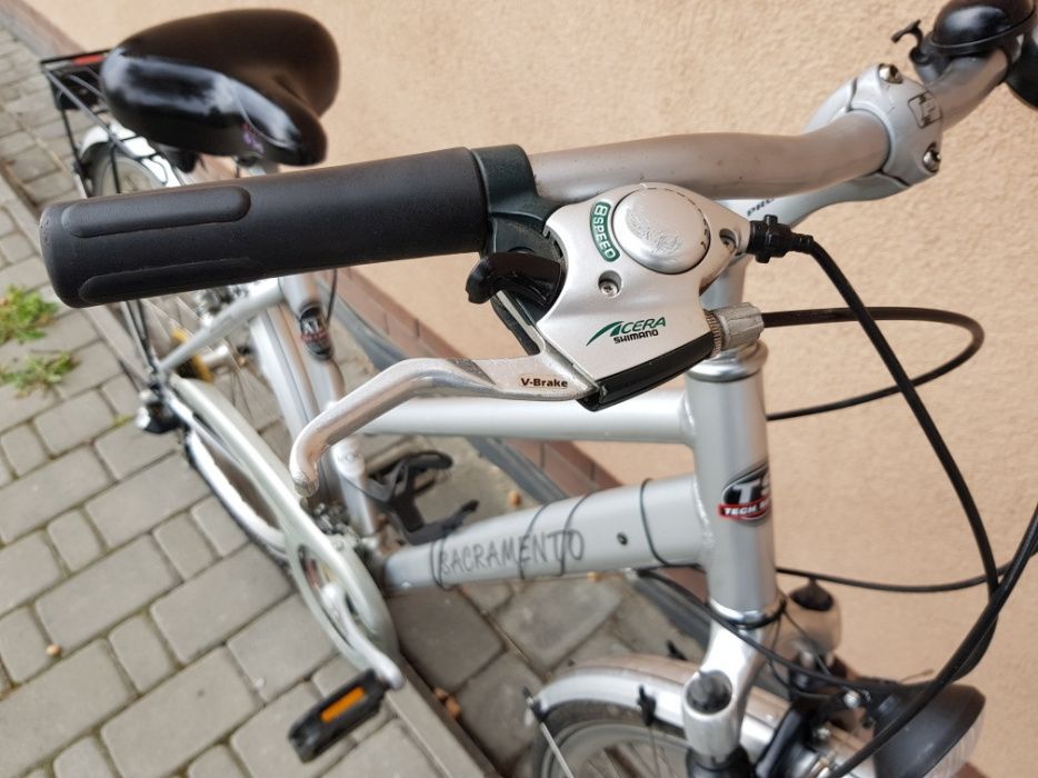Damka trekkingowa SACRAMENTO koła 28 cali SHIMANO ALIVIO alu WYSYŁKA