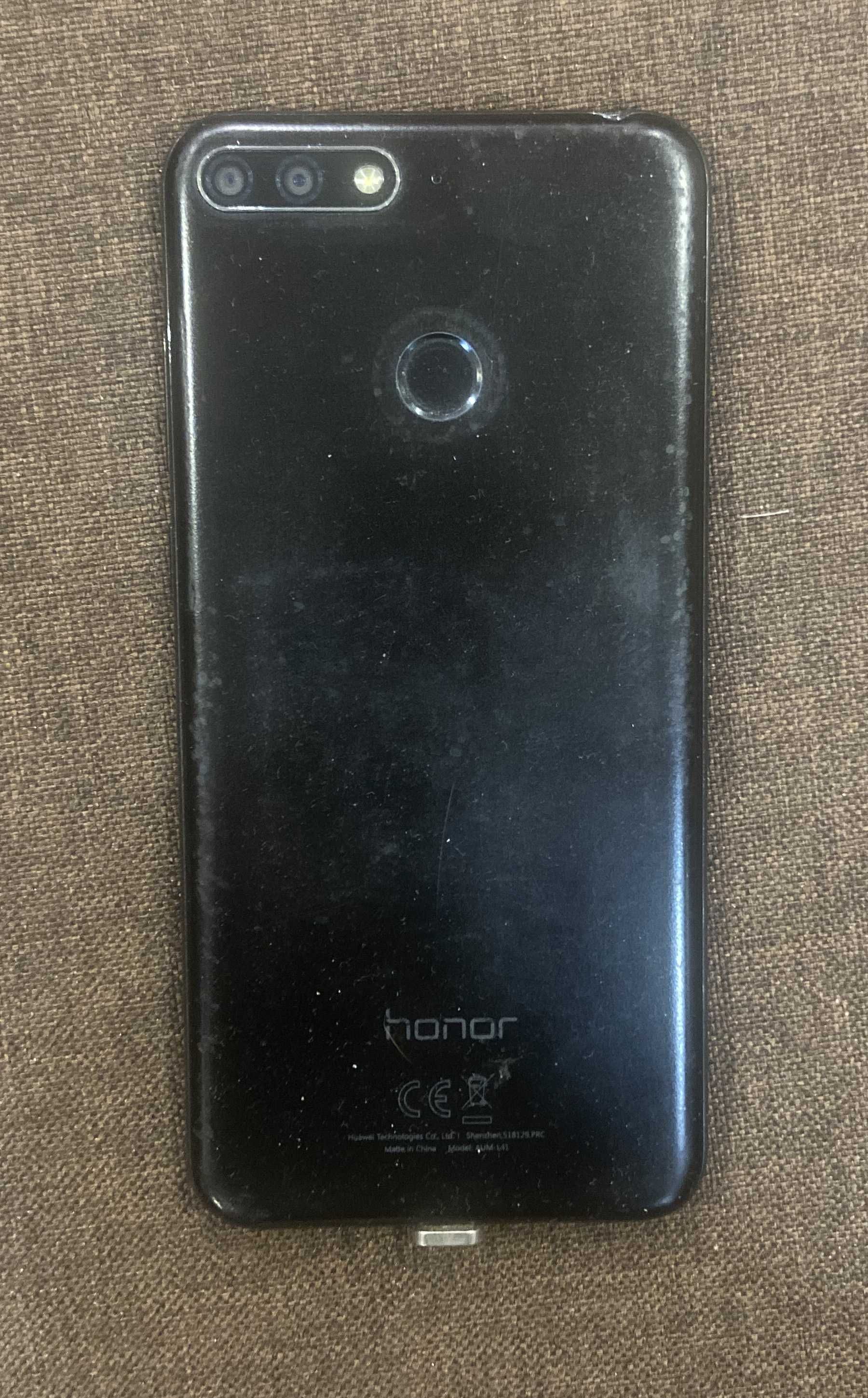 Смартфон Honor 7C/32Gb Black (AUM-L41)