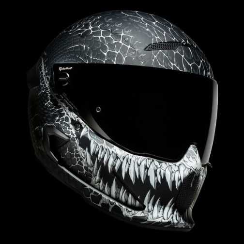 Шолом Ruroc ATLAS 4.0 Carbon Jormungandr рурок шлем мотошлем ORIGINAL