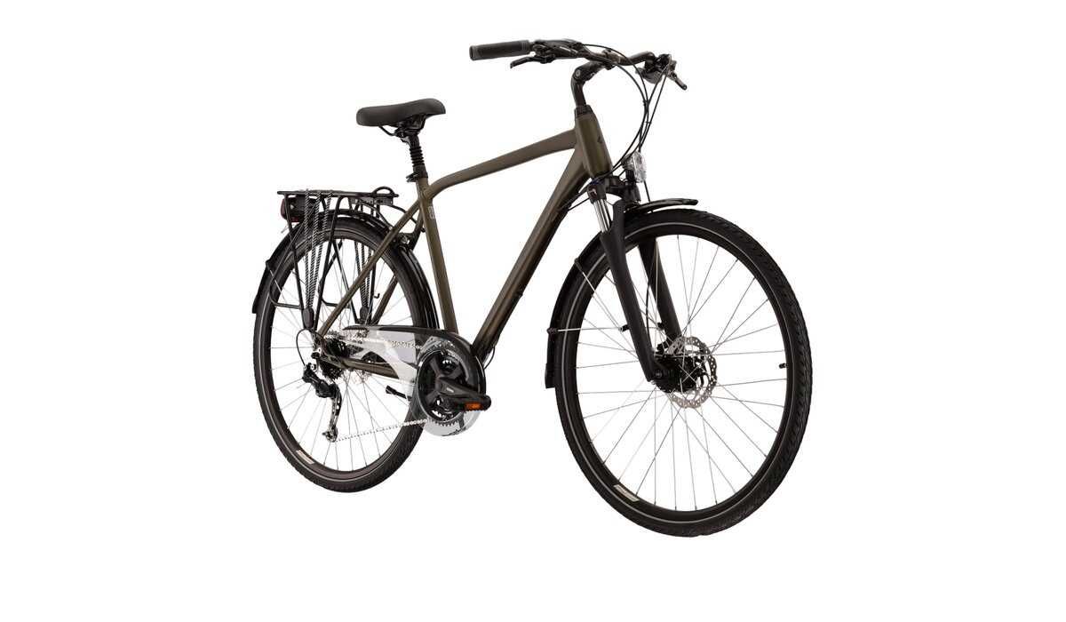 Kross Trans 5.0 męski khaki M/19"