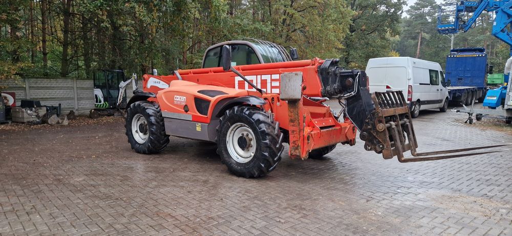 Ładowarka teleskopowa Manitou 1840 z 2008 roku bardzo  ładny