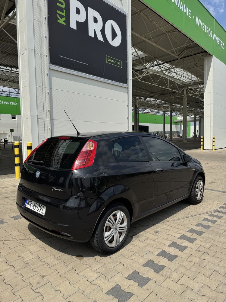Fiat Grande Punto Giugiaro 1.2 benzyna klimatyzacja 134000