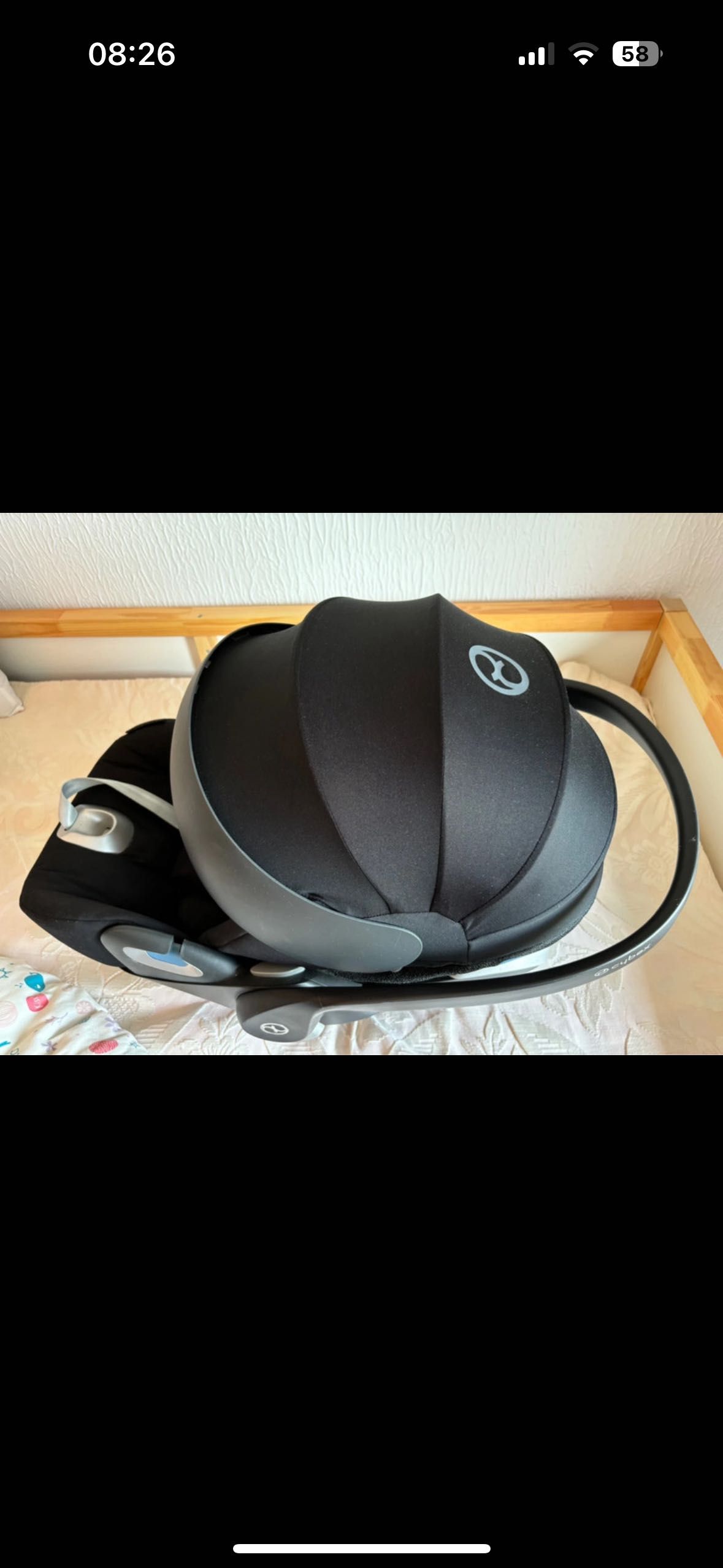 Babycoque cybex platinum