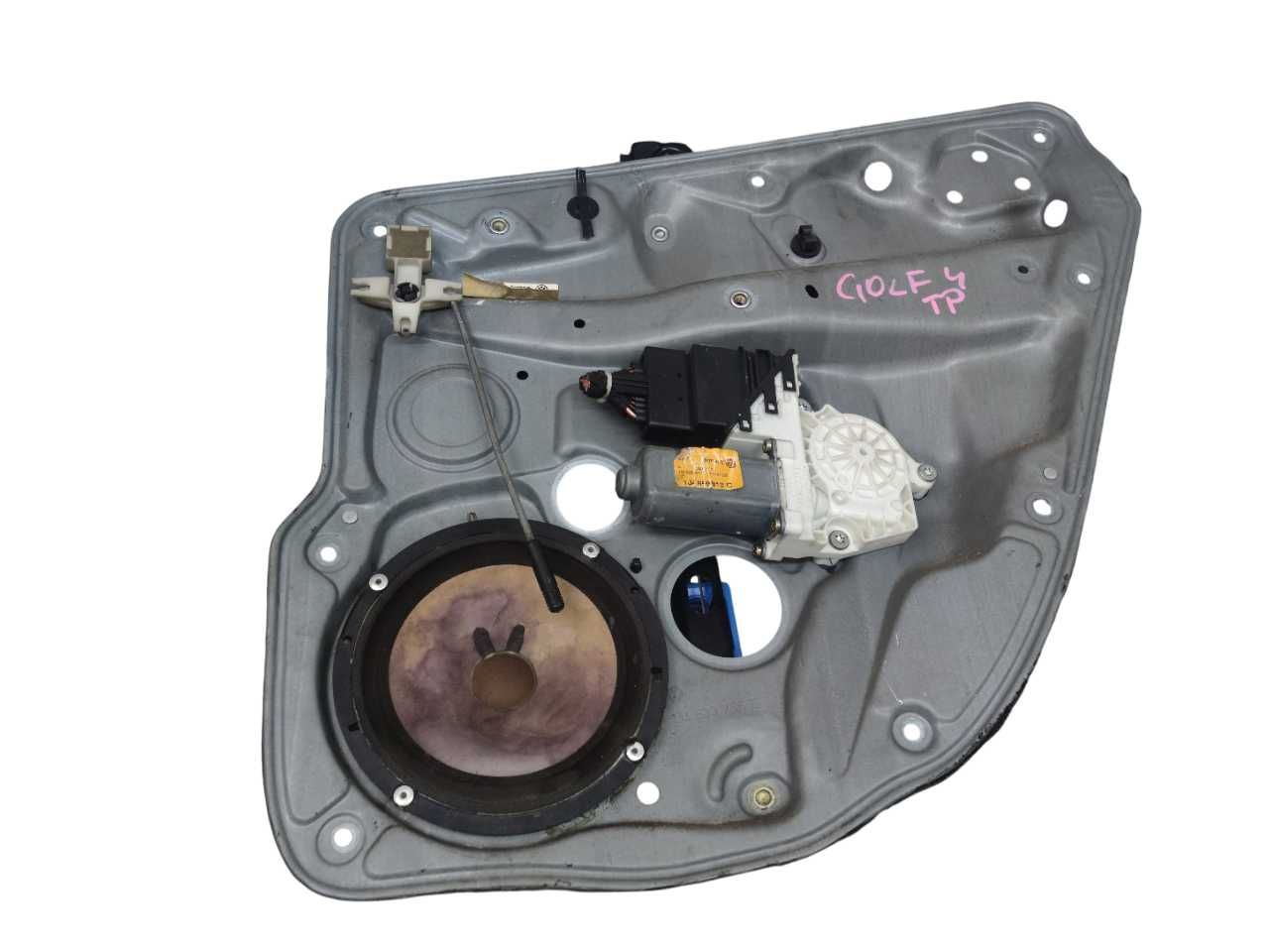 VW Golf IV Bora Mechanizm Podnośnik Szyby Prawej Tylnej Prawy Tył