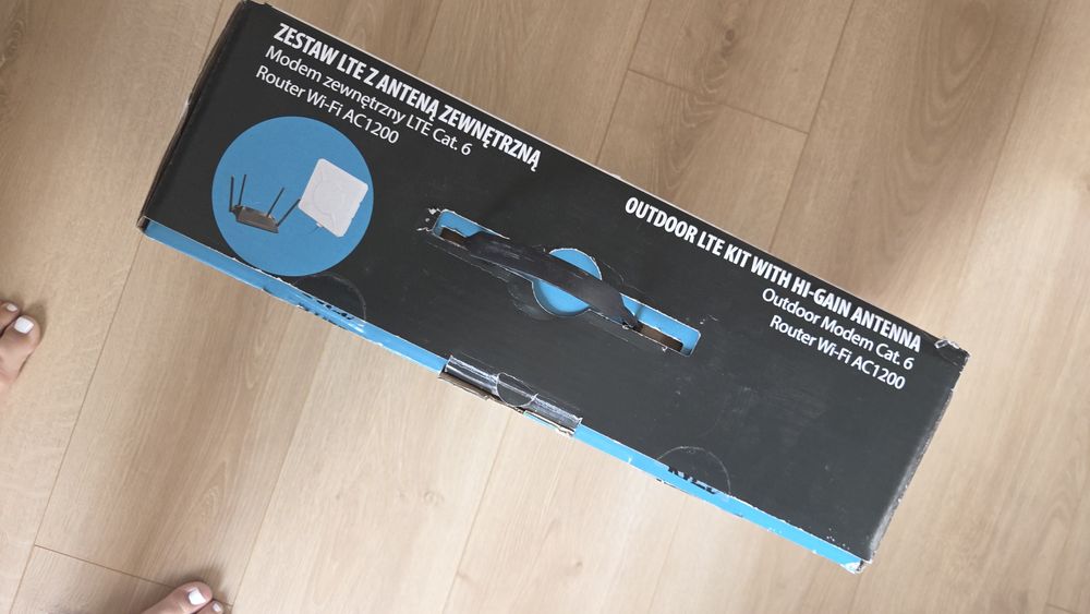 Router Zestaw LTE z anteną zewnętrzną DWP-812KT