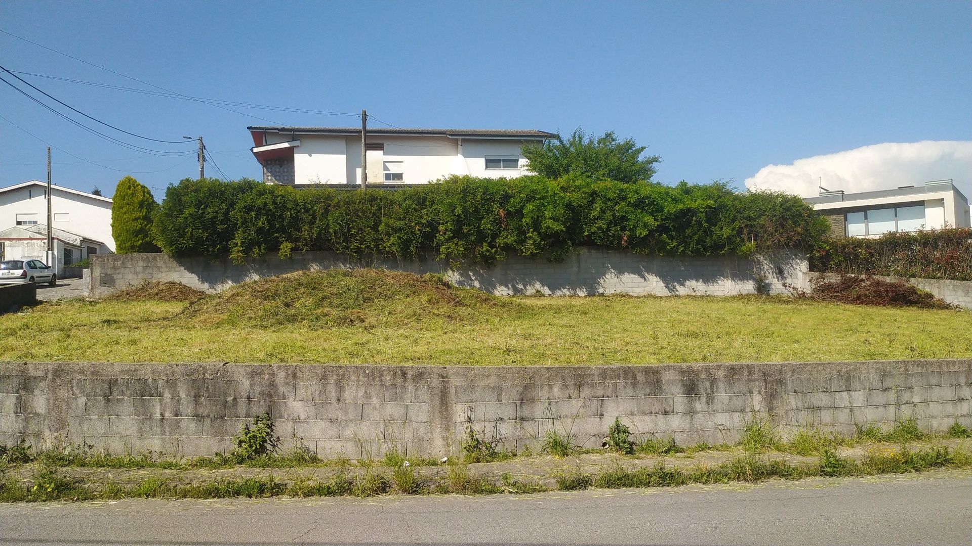 Limpeza de terrenos