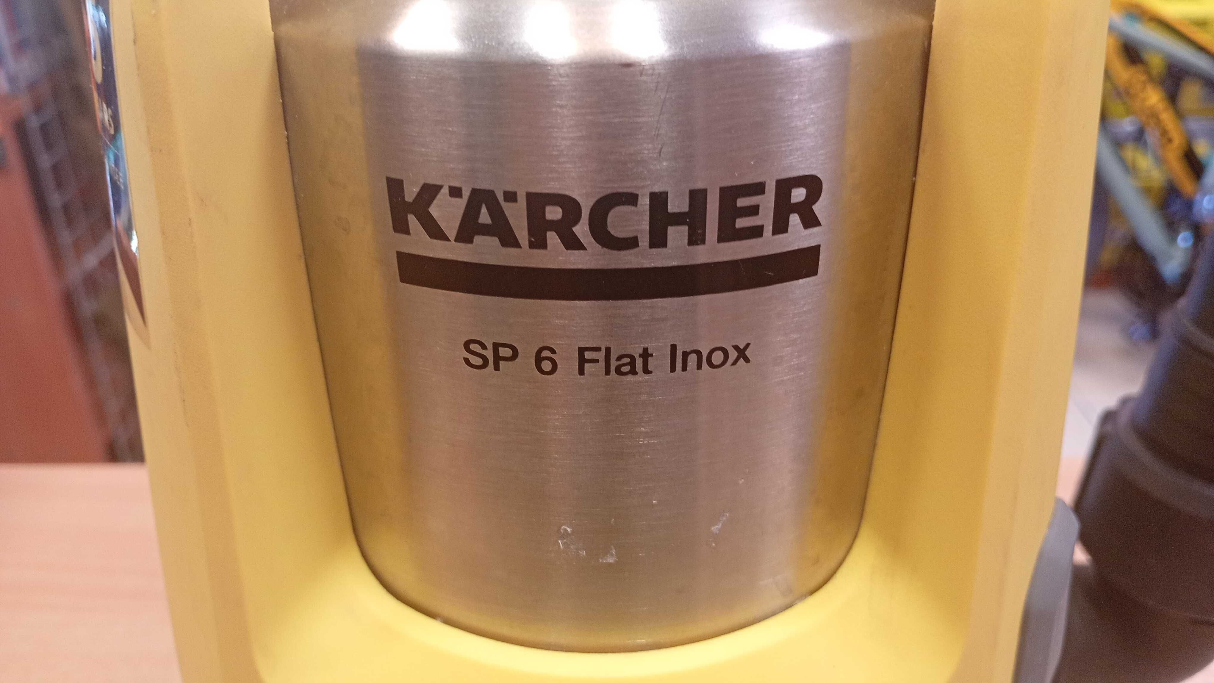 Pompa zanurzeniowa do brudnej wody SP 6 FLAT INOX -Komis MADEJ Dębica