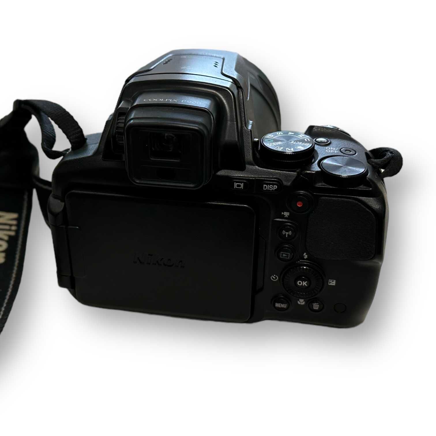 Aparat cyfrowy Nikon P900 Black czarny