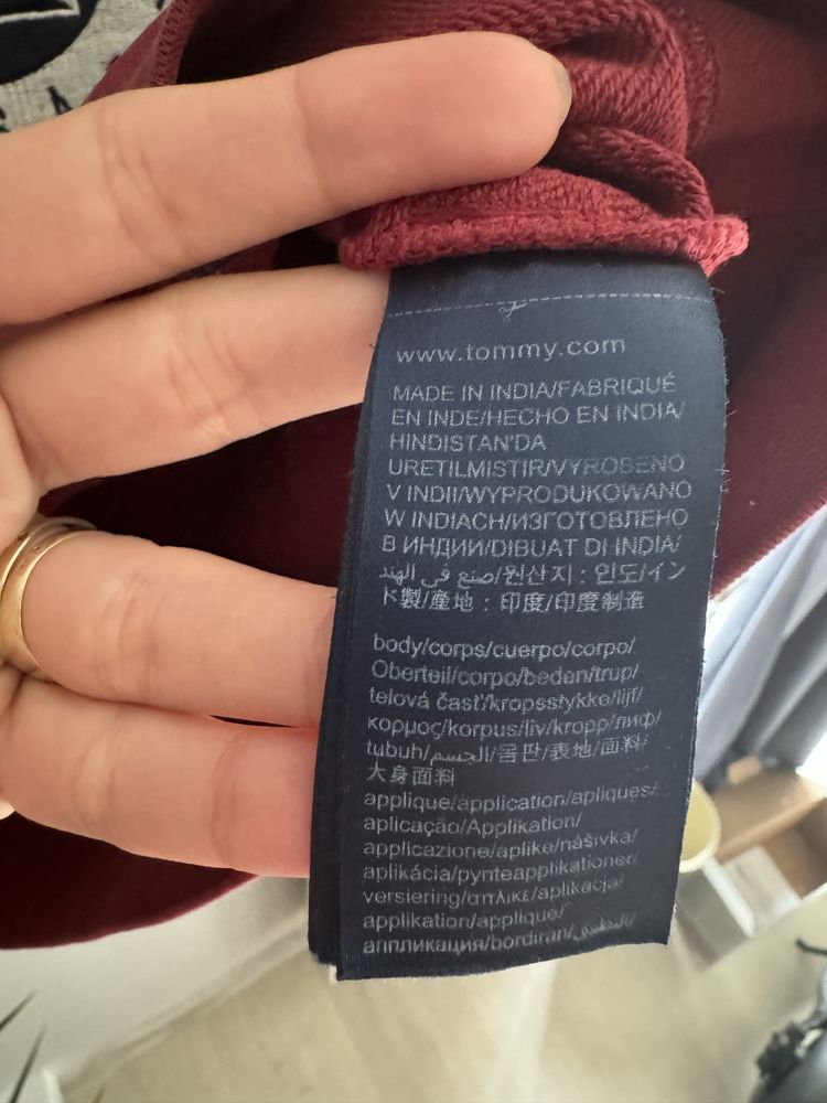 Męska bluza oryginalna Tommy Hilfiger