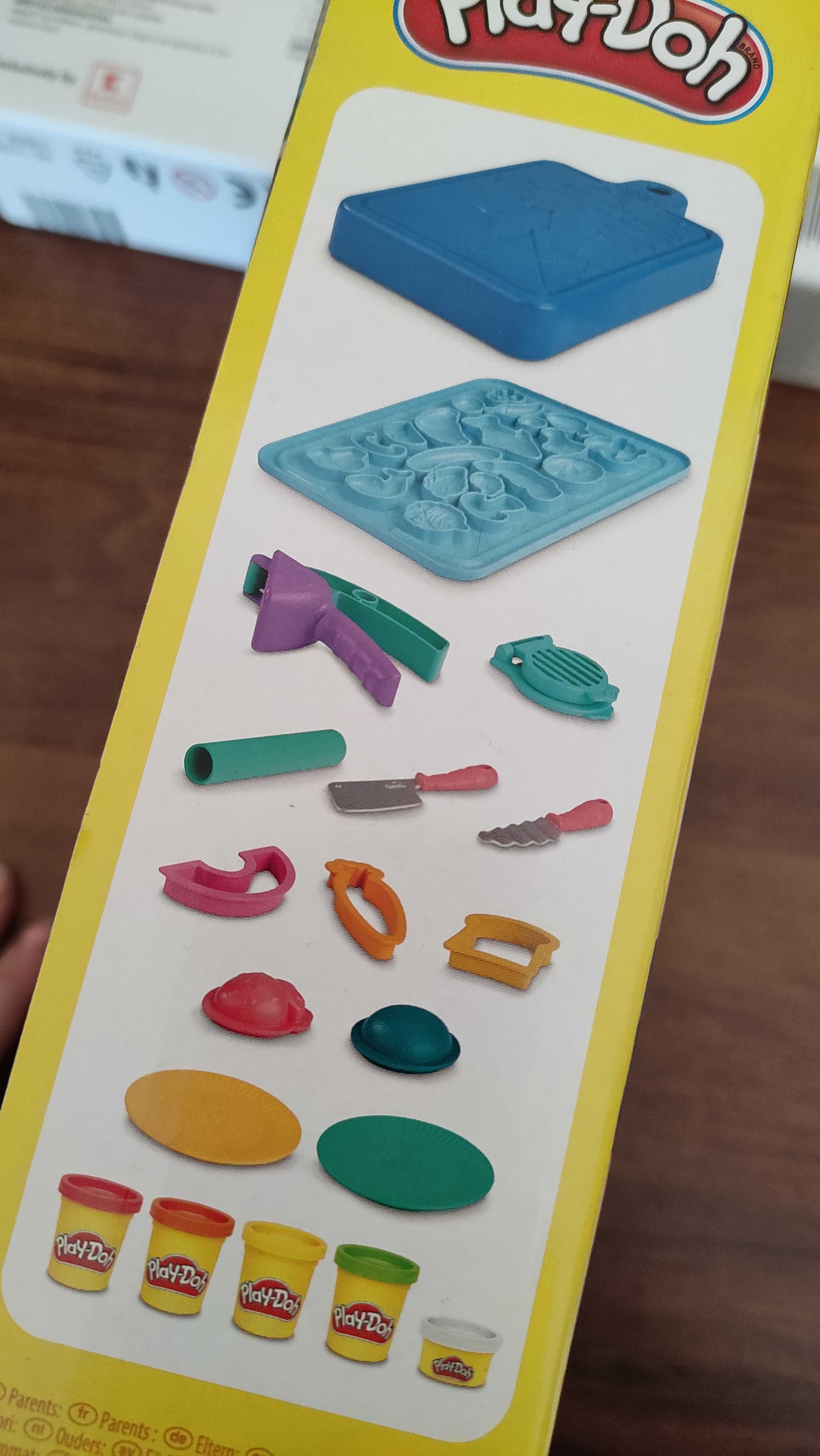 Play doh jedzenie nowy zestaw