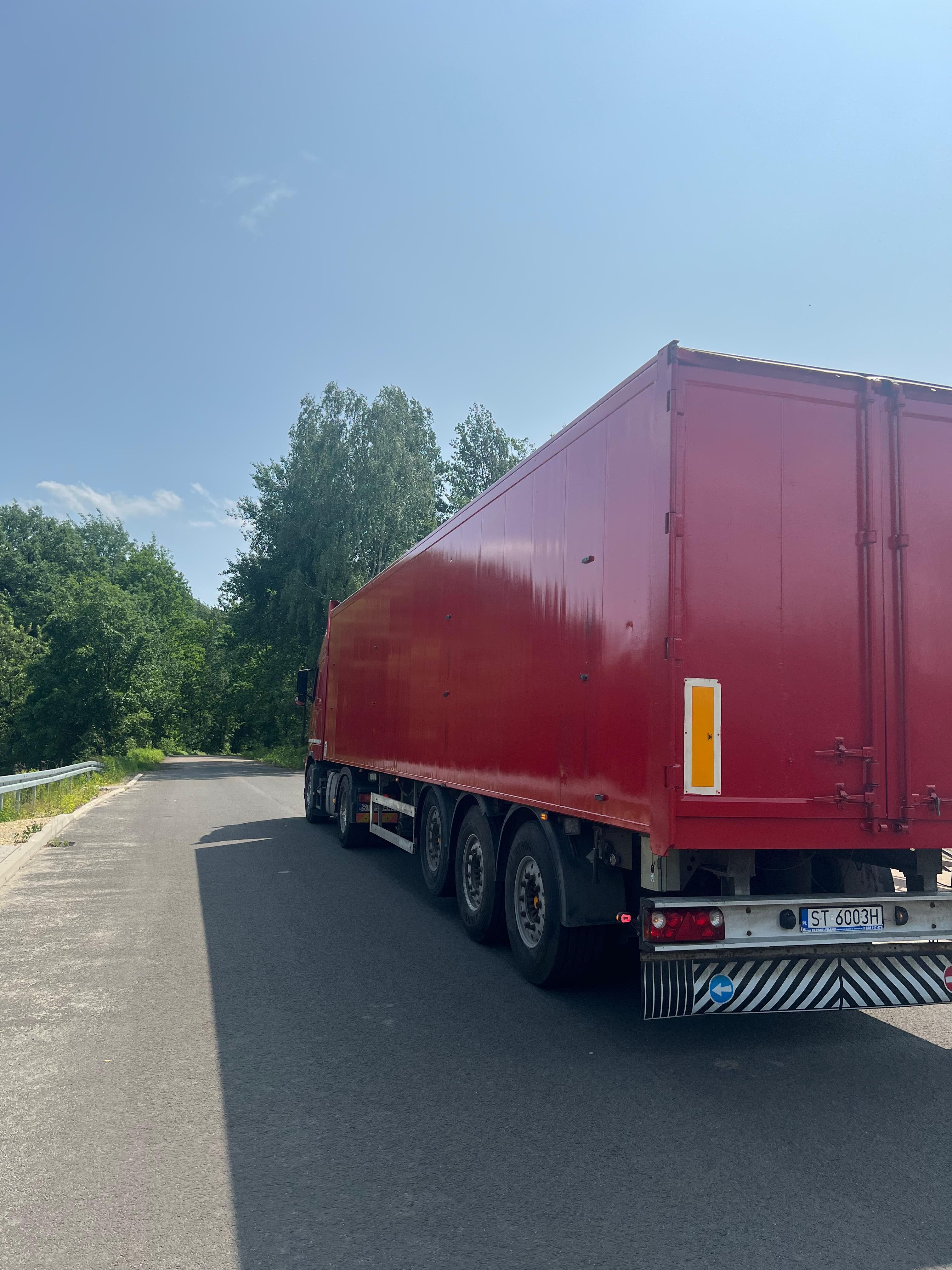 naczepa Knapen 60m3 ruchoma podłoga