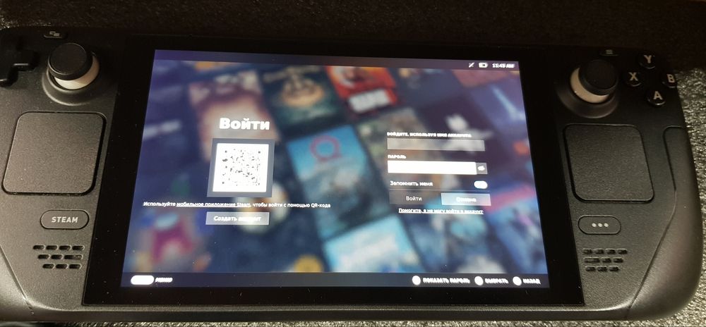 Приставка Valve Steam Deck 1010 "256gb"