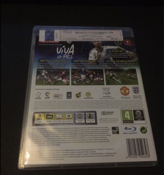 PES’13 para PS3 um clássico!