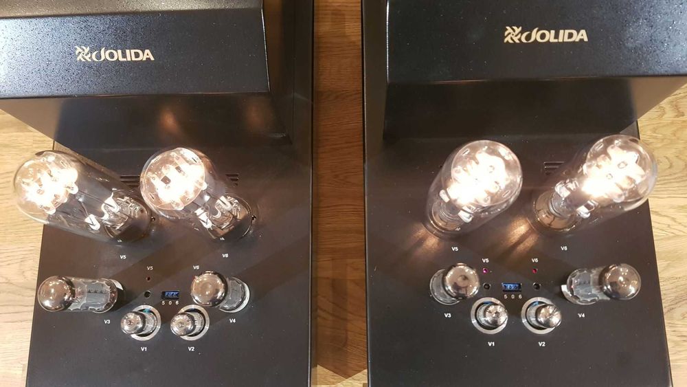 Jolida Fusion 3000 lampowa końcówka mocy