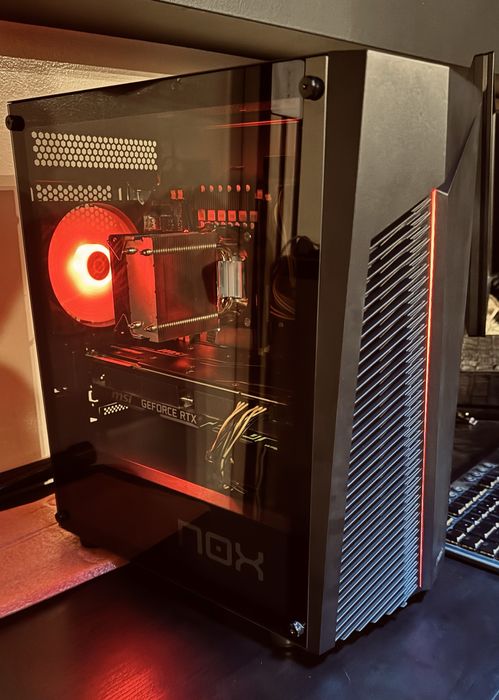 PC Gamer MSI RTX 2080 SUPER |  12 Cores | SSD Nvme | 16GB Ram