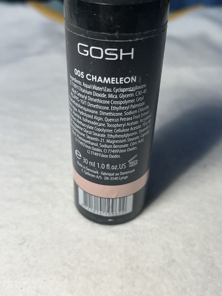 gosh primer plus chameleon podklad baza zmieniająca kolor