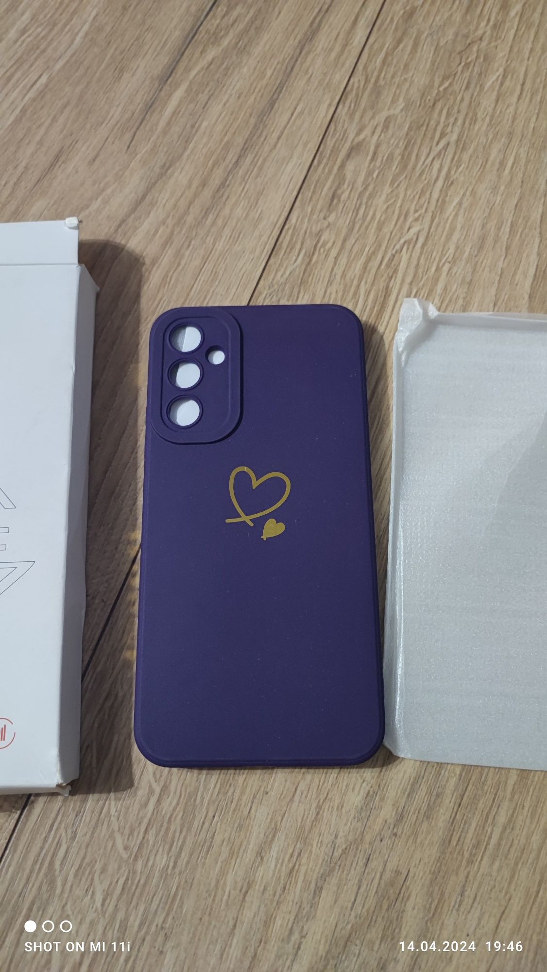 Etui plecki Samsung Galaxy a54 plus szkło ochronne 2sztuki