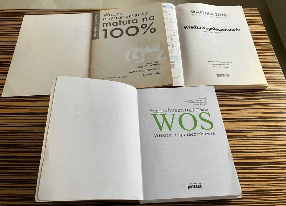 WOS - zestaw - repetytorium, testy, arkusze