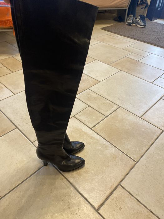 Сапоги-ботфорты женские MarcCain р.37