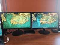 2 Monitores - Samsung 22" FullHD - HDMI