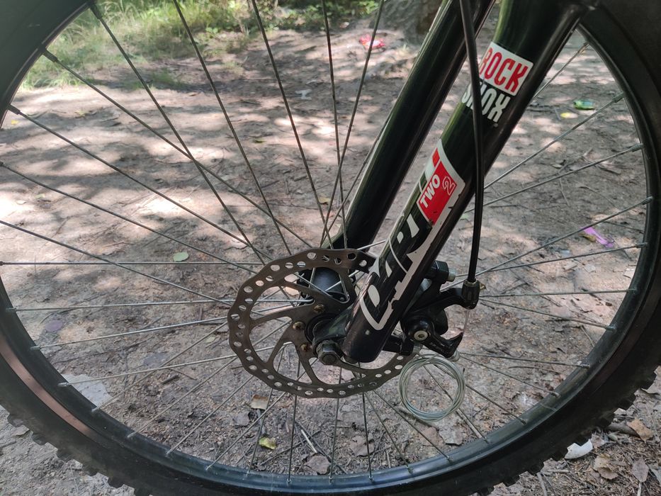 Велосипед з RockShox Dart2 Італія Volvo Cristal