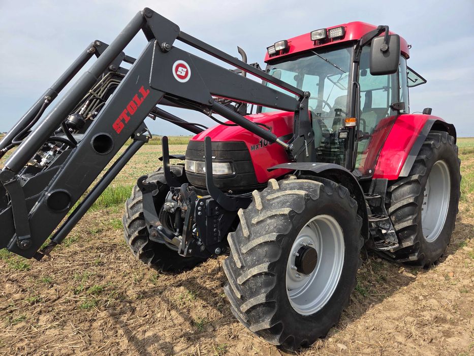 Case MX 100c z Niemiec tuz Tur new holland fendt john deere claas