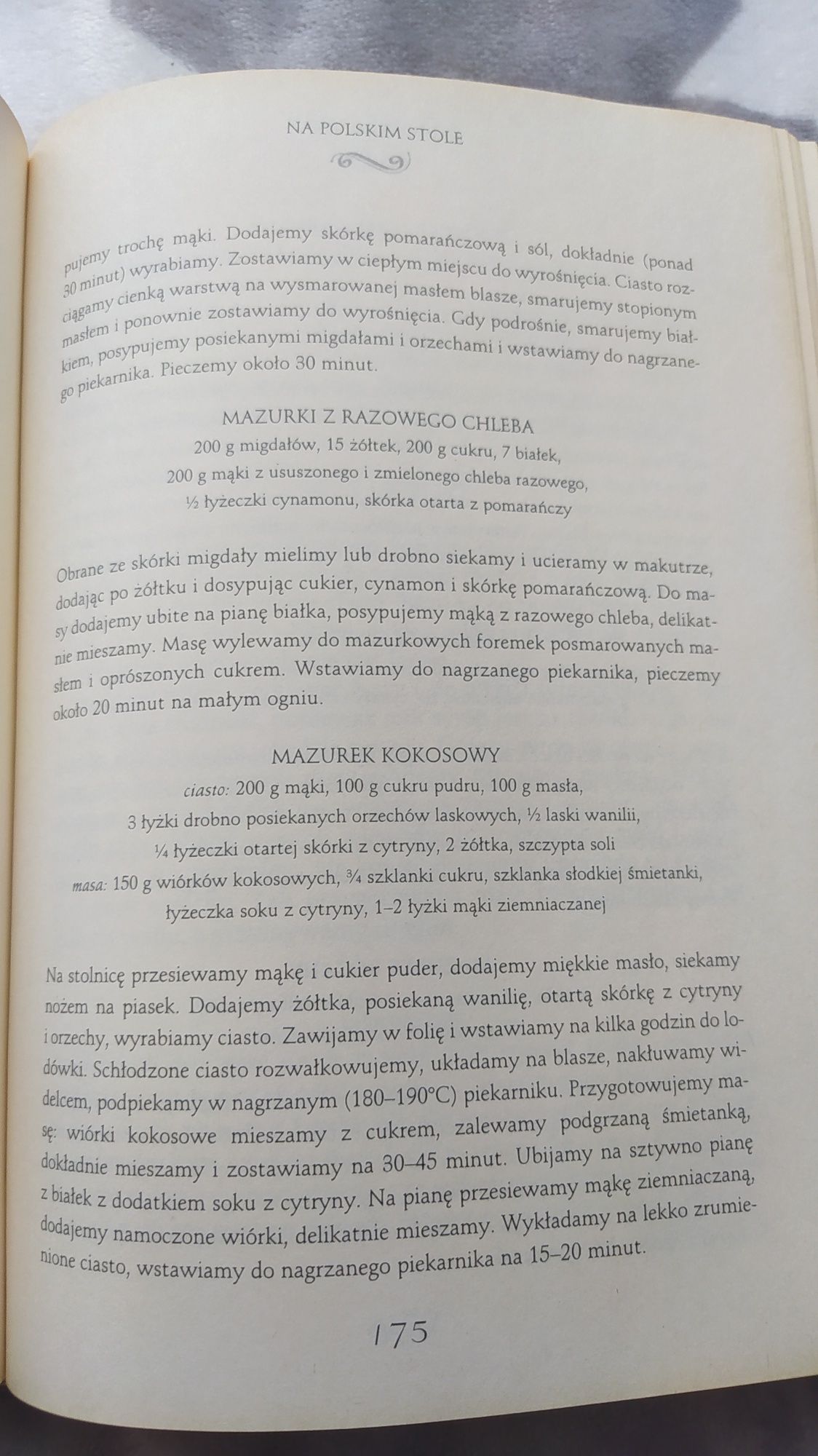 Na polskim stole przepisy i tradycje szlacheckie Hanna Szymanderska