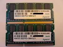 OKAZJA - 2 Pamięć APACER DDR3 8GB (2x8GB) PC3-12800 CL11
