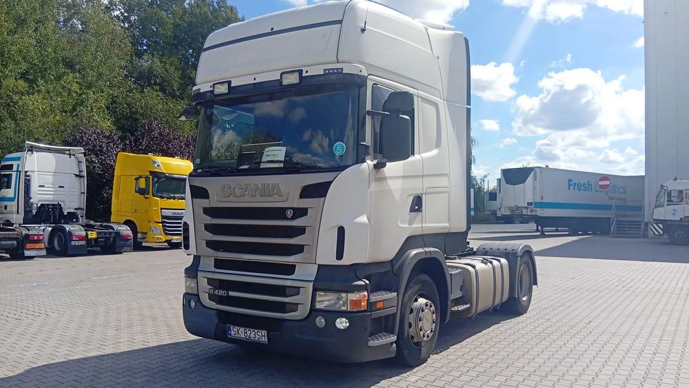 Scania R420