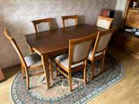 Stół z 8 Krzesłami