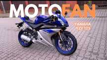 Yamaha YZF YAMAHA YZF 125 ABS Upside Down Lift 10.2015r Niemcy Okazja