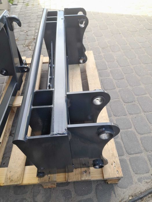 Euroramka, adapter redukcja Kramer John deere Dieci Merlo Manitou MX