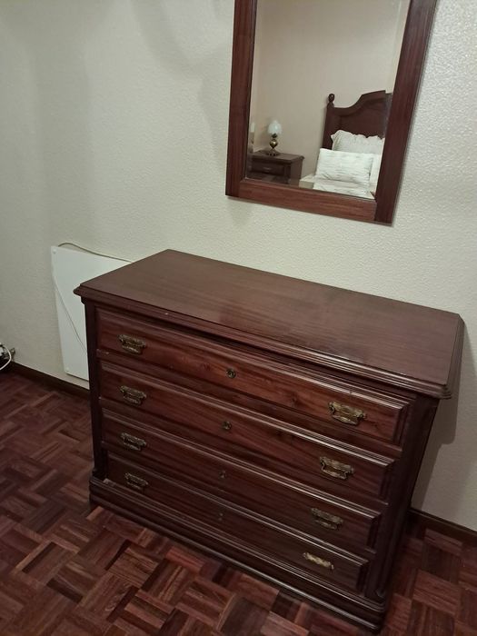 Mobília de quarto completa