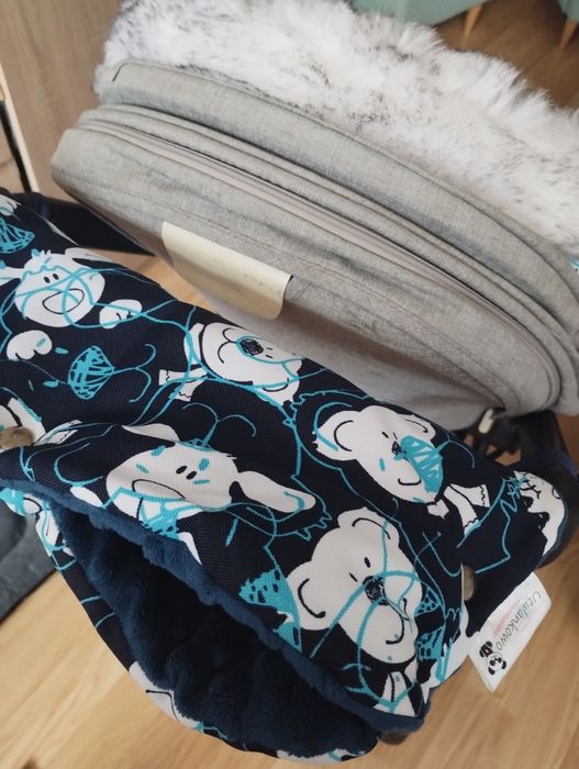 Wózek spacerowy cybex balios s + dodatki
