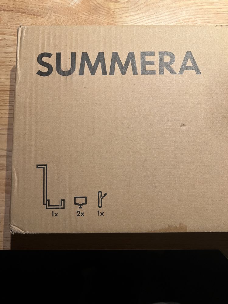 Uchwyt ramię Summera Ikea na komputer stacjionarny