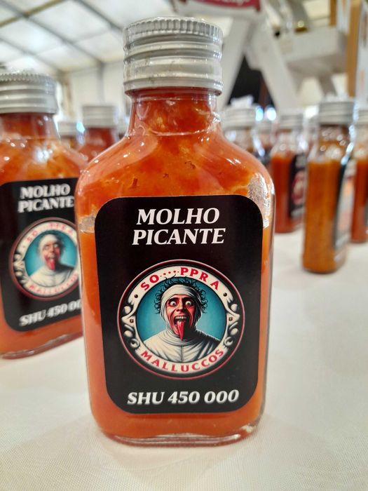 SÓ PARA MALUCOS - Molho picante