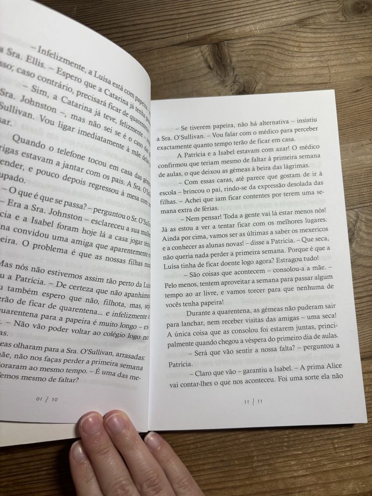 Livro “As gémeas- o terceiro período em Santa Clara” Leya