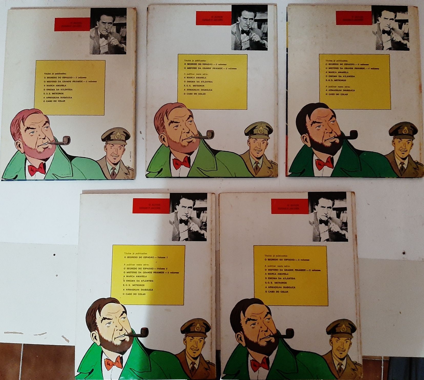Blake e Mortimer   editora Bertrand