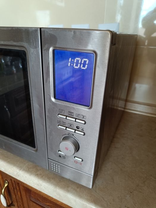 Мікрохвильовка гриль Silver Crest