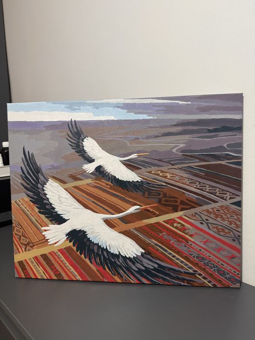 ГОТОВА картина за номерами