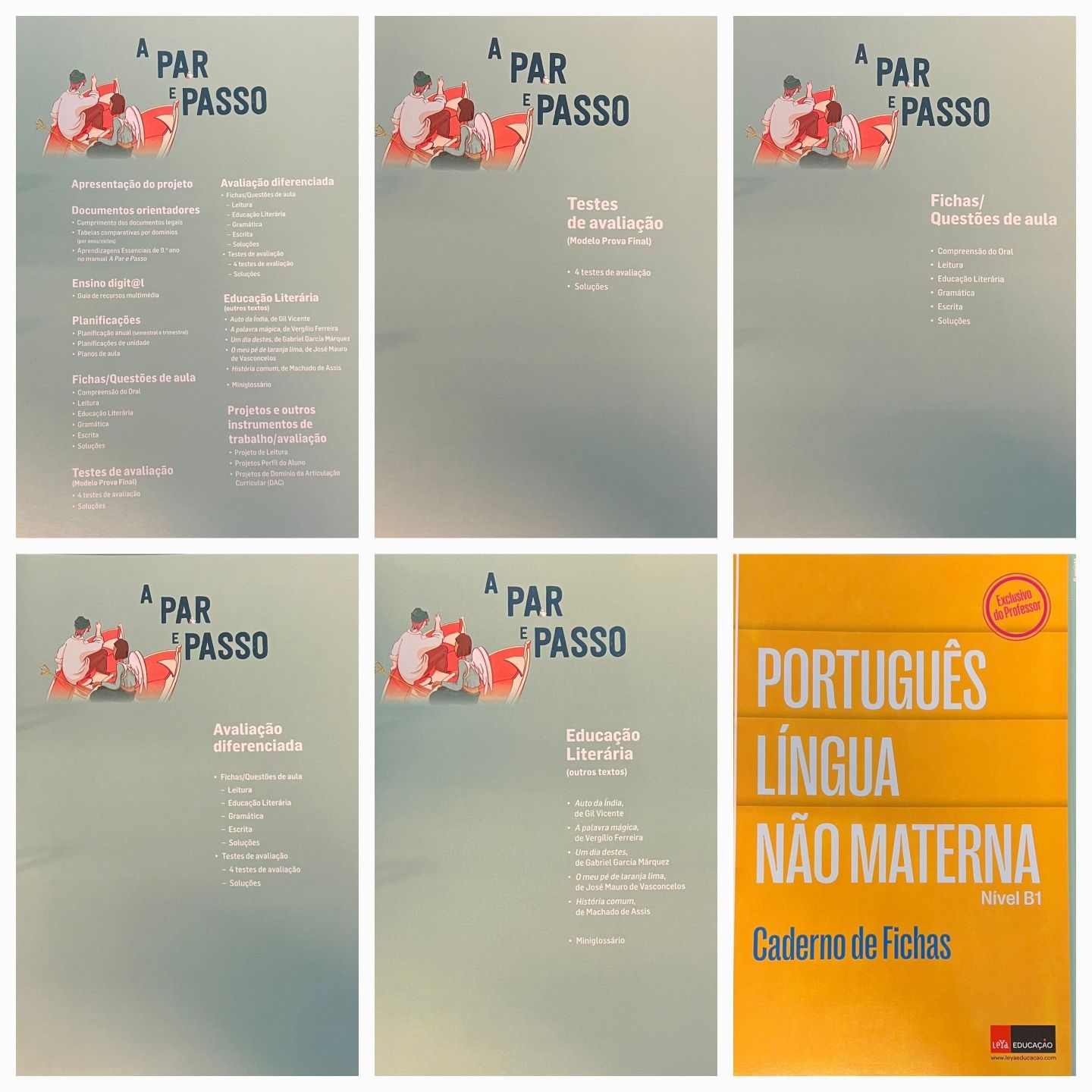 A par e passo 9 NOVOS - Português - ASA Editores