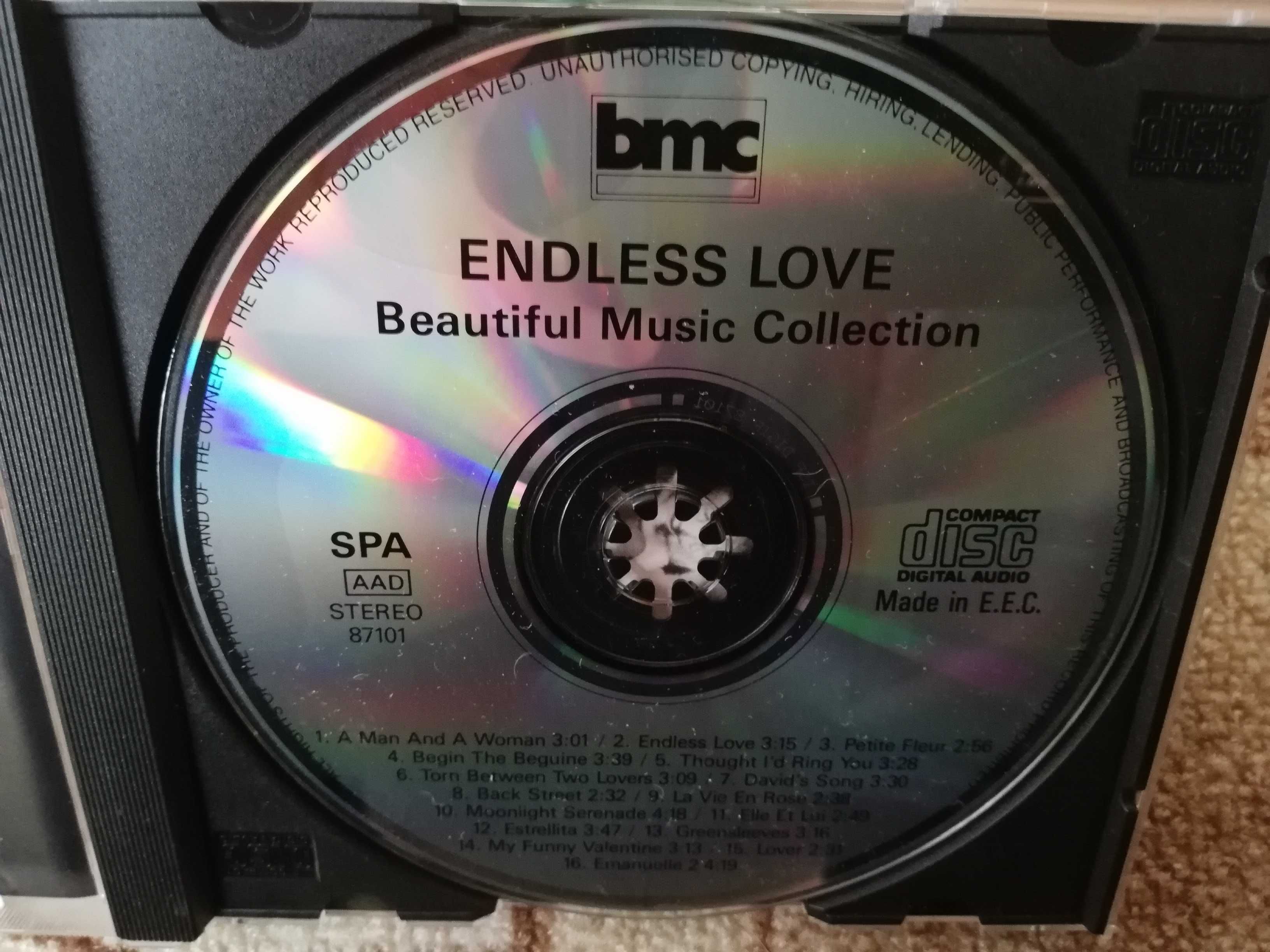 STRINGS OF PARIS Endless Love 1987 Belgium BMC (CD-Audio)
