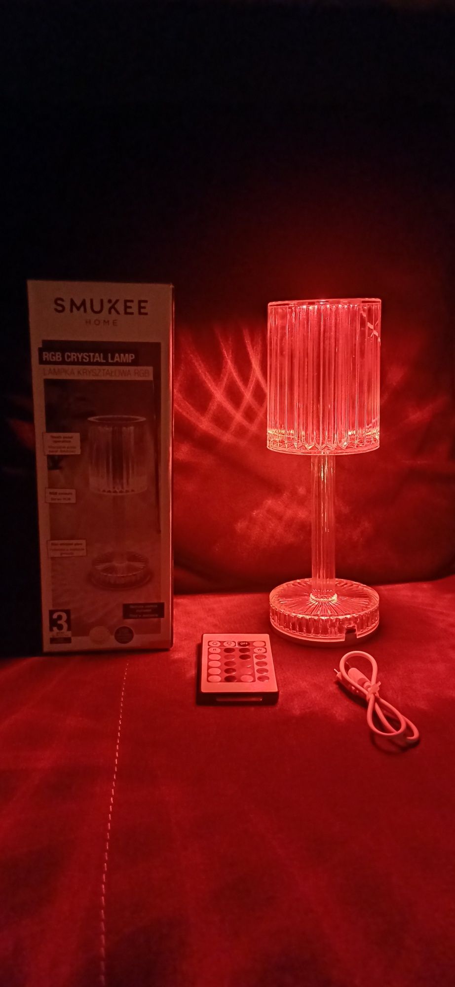 Ładna lampka RGB - bardzo efektowna