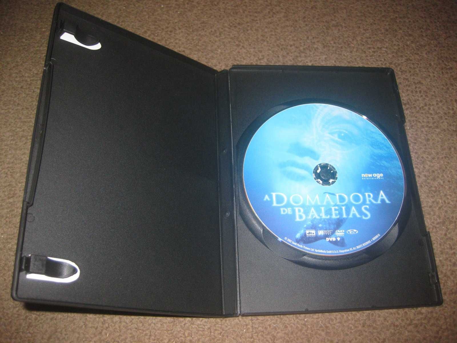 DVD "A Domadora de Baleias"