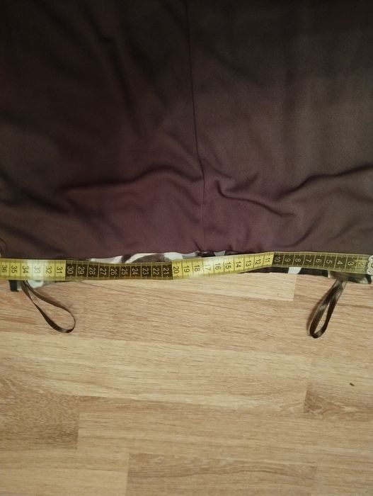 Юбка трикотажная в осенних мотивах