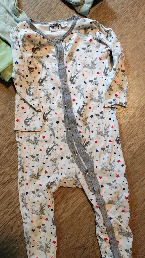 Pajacyki śpiochy r 92 dla chłopca