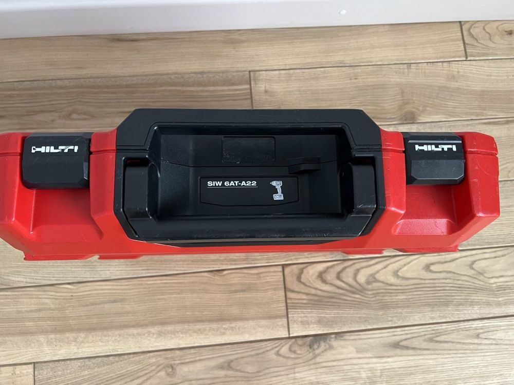 Безщітковий акум.гайковерт Hilti SIW 6AT-A22