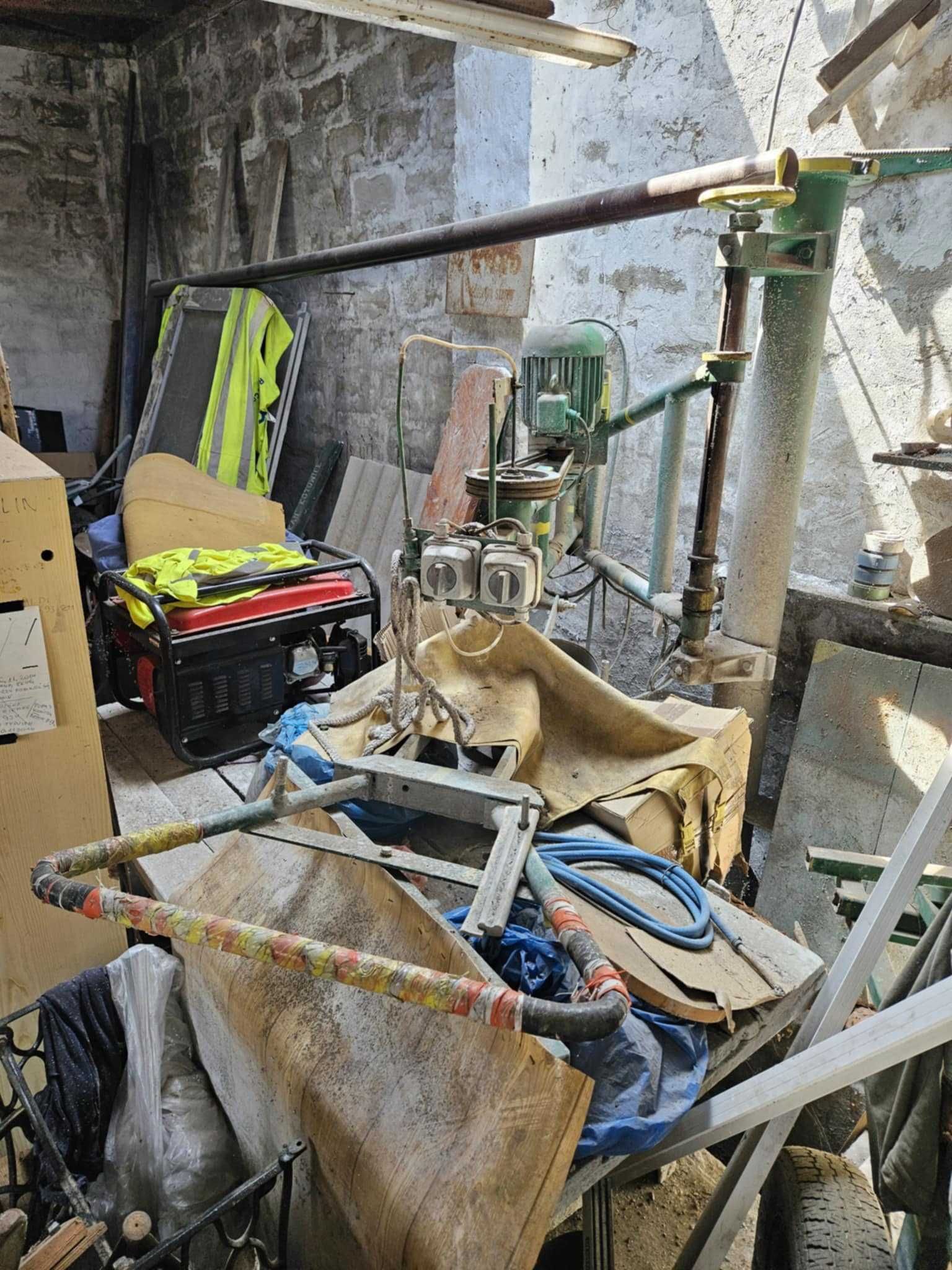 Maszyny stolarskie tokarka szlifierka taśmowa heblarka wiertarka stoł